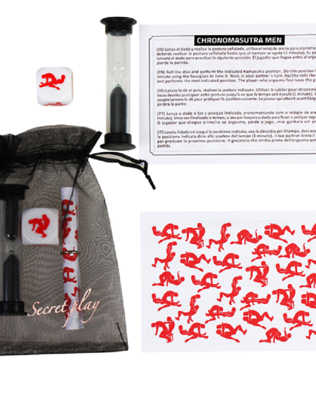SECRETPLAY - KIT CHRONOMASUTRA PLAY GAY (ES/EN/IT/PT/FR)