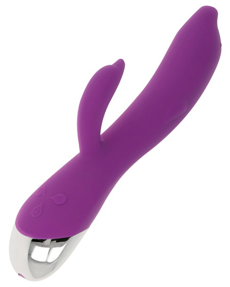 OHMAMA - VIBRATEUR DELFIN FLEXIBLE 22 CM