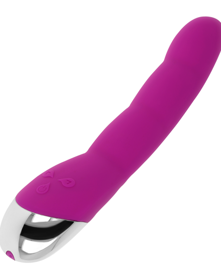 OHMAMA - VIBRATEUR 6 MODES ET 6 VITESSES LILAS 21.5 CM