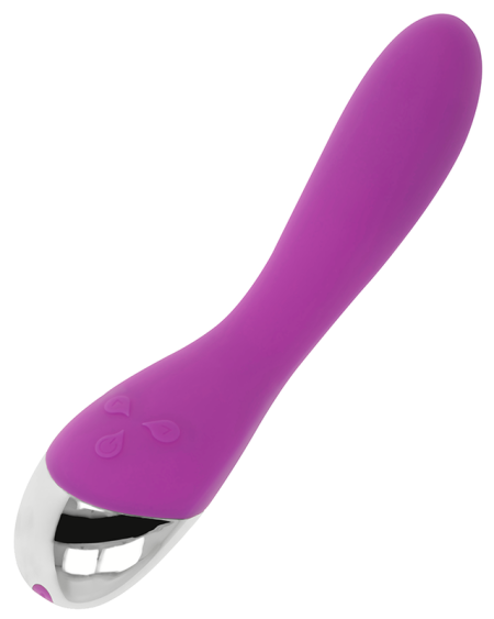 OHMAMA - VIBRATEUR 6 MODES ET 6 VITESSES LILAS 20.5 CM