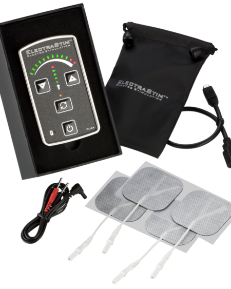 ELECTRASTIM - PACK STIMULATEUR FLICK EM60-E