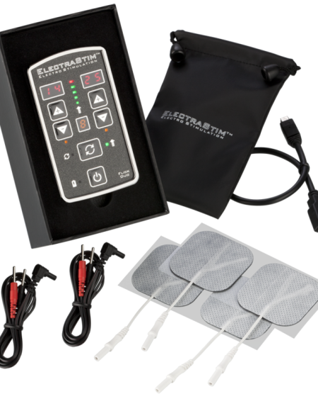 ELECTRASTIM - PACK STIMULATEUR FLICK DUO