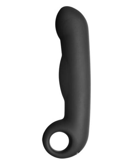 ELECTRASTIM - GODE OVID SILICONE NOIR