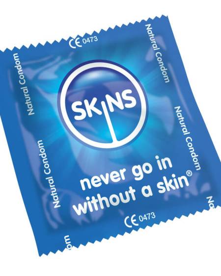 SKINS - PRESERVATIF NATURAL BAG 500
