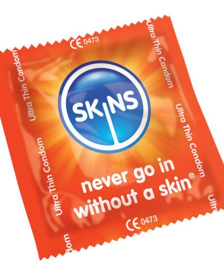 SKINS - CONDOM ULTRA THIN BAG 500
