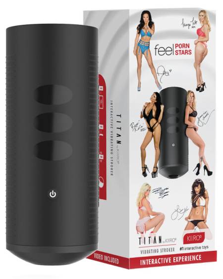 KIIROO - MASTURBATEUR TECHNOLOGIQUE TITAN EXPERIENCE