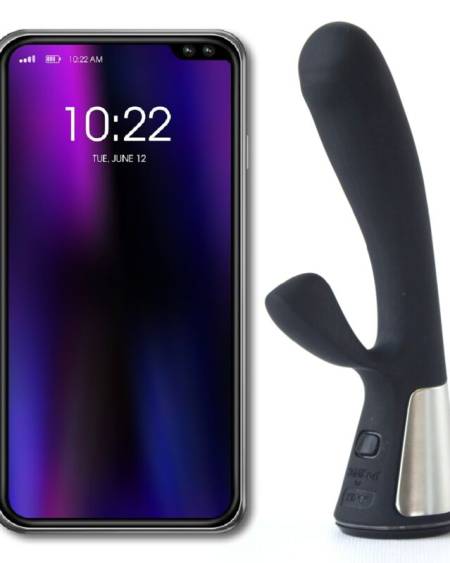 KIIROO - OHMIBOD FUSE APP TÉLÉCOMMANDE NOIR