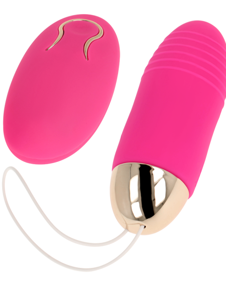 OHMAMA - UF VIBRANT TÉLÉCOMMANDE 10 VITESSES ROSE