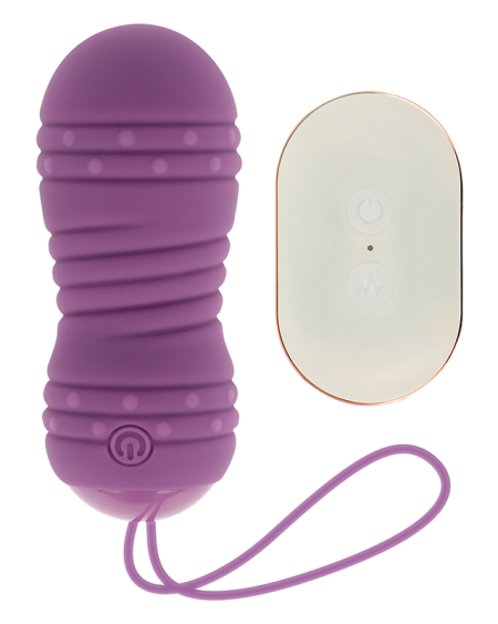OHMAMA - UF TÉLÉCOMMANDE 7 MODES DE ROTATION LILAS