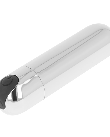 OHMAMA - BALLE VIBRANTE ARGENT 8 CM