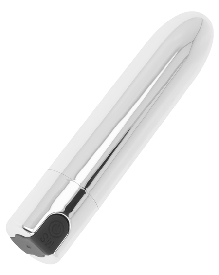 OHMAMA - BALLE VIBRANTE ARGENT 9,5 CM