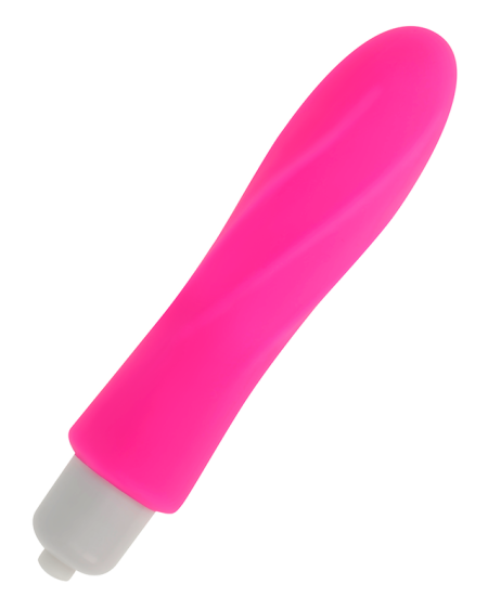 OHMAMA - BALLE VIBRANTE EN SILICONE 12 CM