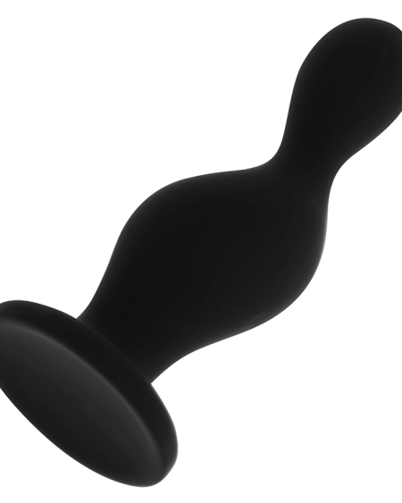 OHMAMA - PLUG ANAL EN SILICONE POINT P 12 CM