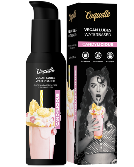 COQUETTE CHIC DESIRE - LUBRIFIANT VÉGAN CANDYLICIOUS PREMIUM EXPERIENCE 100ML