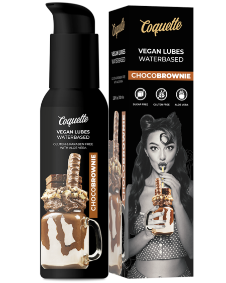 COQUETTE CHIC DESIRE - LUBRIFIANT VÉGÉTALIEN CHOCOBROWNIE PREMIUM EXPERIENCE 100ML