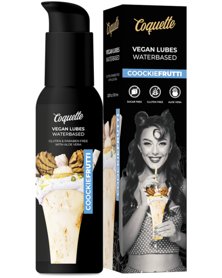 COQUETTE CHIC DESIRE - LUBRIFIANT VEGAN PREMIUM EXPERIENCE COOKIEFRUTTI 100ML