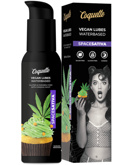 COQUETTE CHIC DESIRE - LUBRIFIANT VEGAN SPACE SATIVA PREMIUM EXPERIENCE 100 ML