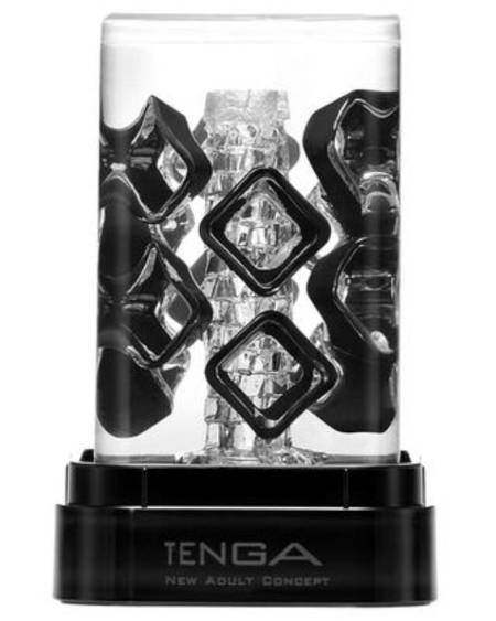 TENGA - MASTURBATEUR MASCULIN CRYSTA BLOCK