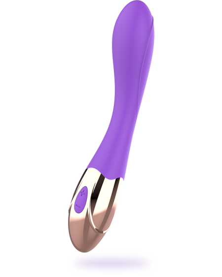 WOMANVIBE - VIBRATEUR RECHARGEABLE EN SILICONE SUNNY