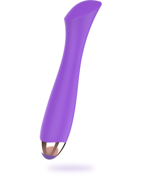 WOMANVIBE - VIBRATEUR RECHARGEABLE EN SILICONE MANDY POINT "K"