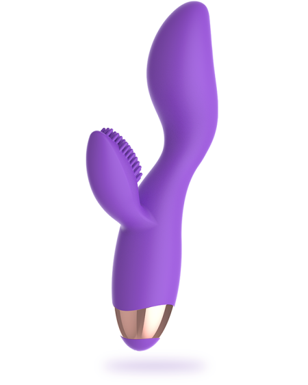 WOMANVIBE - VIBRATEUR EN SILICONE RECHARGEABLE DONNA