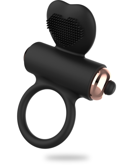 WOMANVIBE - ANNEAU VIBRATEUR EN SILICONE VIBE ZEUS