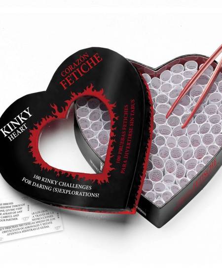 TEASE  PLEASE - KINKY HEART  CORAZON FETICHE