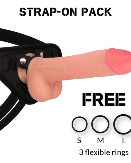 ROCKARMY - ARN S + GODE EN SILICONE LIQUIDE PREMIUM KINGCOBRA 24 CM -O- 4.77 CM