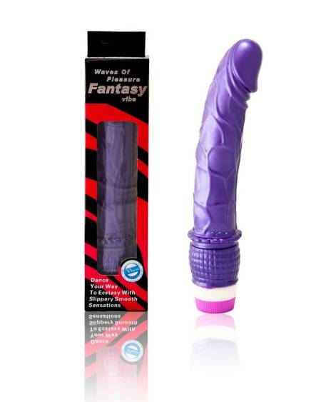 BAILE - VIBRATEUR VAGUES DE PLAISIR 23 CM VIOLET