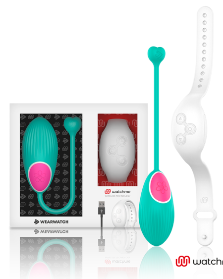 WEARWATCH - TÉLÉCOMMANDE EGG TECHNOLOGIE WATCHME EAU DE MER / NEIGE