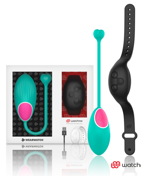 WEARWATCH - TÉLÉCOMMANDE UF TECHNOLOGIE WATCHME EAU DE MER / JET