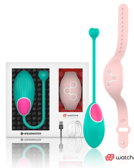 WEARWATCH - WATCHME TECHNOLOGIE TÉLÉCOMMANDE UF EAU DE MER / ROSE