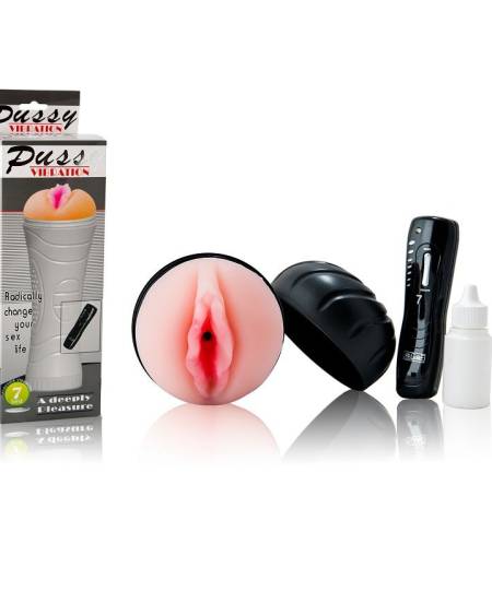 BAILE - VIBRATEUR PUSSY VAGIN 7 RYTHMES CIBERSKYN