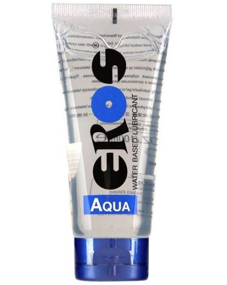 EROS - LUBRIFIANT BASE D'EAU AQUA 100 ML