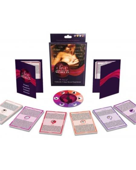 KHEPER GAMES - SEXE AUTOUR DU MONDE ÉDITION VOYAGE