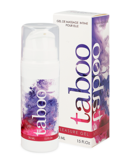 RUF - TABOO GEL INTIME FAIRE PLAISIR