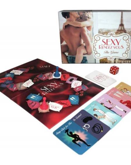 KHEPER GAMES - JEU SEXY RENDEZ-VOUS POUR DEUX